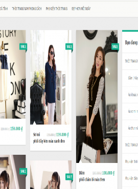 Full Source Website Bán Thời Trang Tuyệt Đẹp Đã Tối Ưu Chuẩn Seo