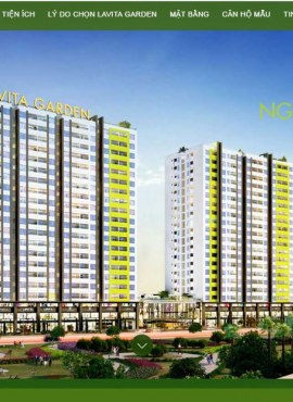 Source Web Bất Động Sản Lavita Giới Thiệu Dự Án PhP