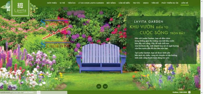 Source Web Bất Động Sản Lavita Giới Thiệu Dự Án PhP
