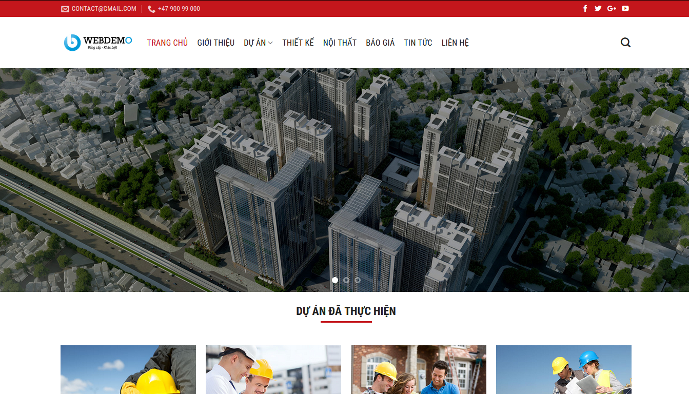 Xây Dựng Bất Động Sản Miễn Phí Wordpress Theme Flatsome