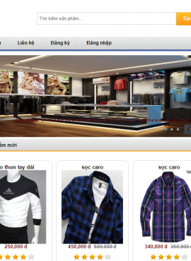 Miễn Phí Source Code Web Mvc Codeigniter Bán Hàng Đơn Giản