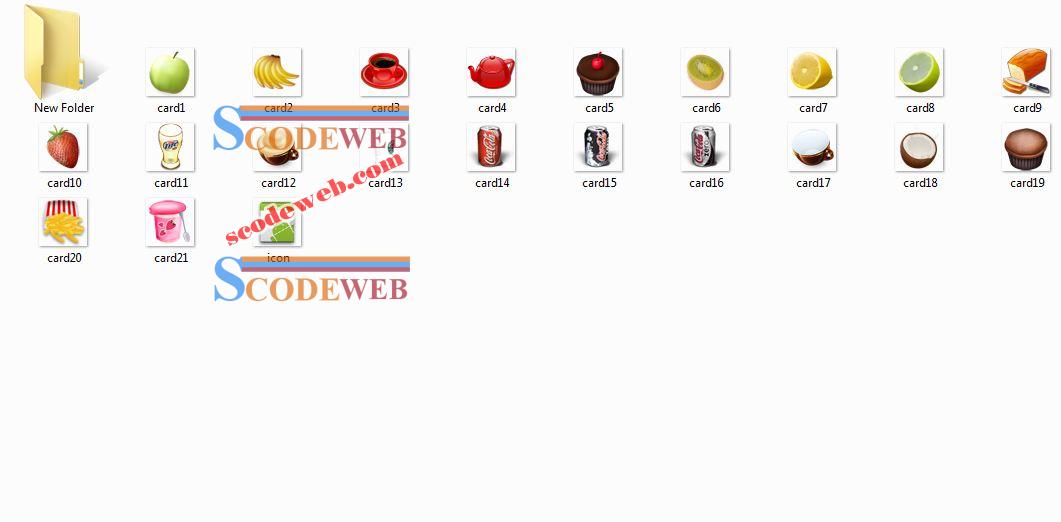 Source Code Game Trí Nhớ Bằng ANDROID - Full Code