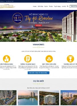 Mã Nguồn Website Giới Thiệu Dự Án Bất Động Sản 2020 Wordpress
