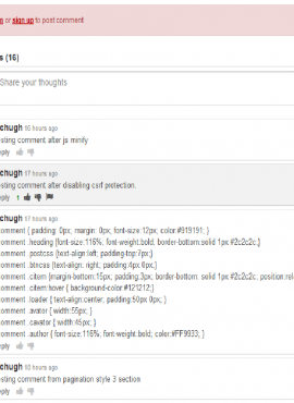 Module Hiển Thị Danh Sách Comment Backend Joomla Jcomments