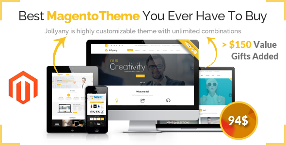 Source Code Jollyany - Corporate Multi Purpose Magento Theme