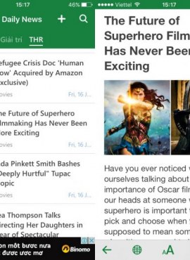 Share Ứng Dụng Lấy Tin Tự Động Trang Báo Có Chuẩn RSS Full Code Android + Báo Cáo