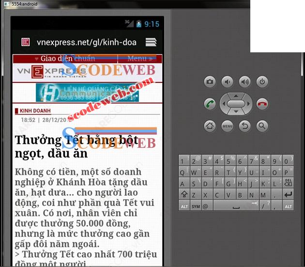 Share Ứng Dụng Lấy Tin Tự Động Trang Báo Có Chuẩn RSS Full Code Android + Báo Cáo