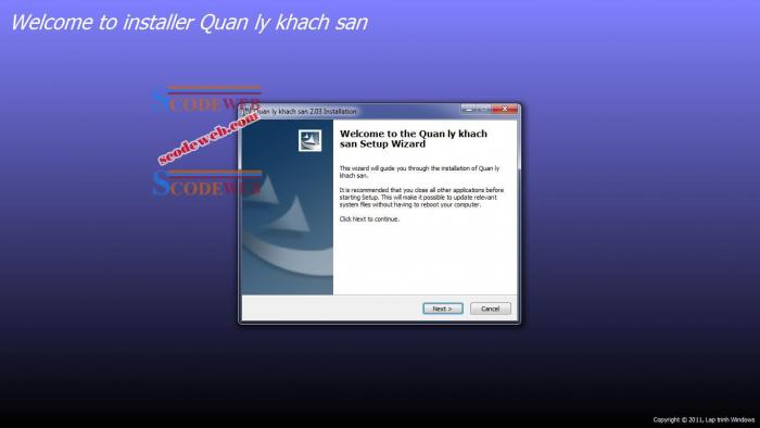 Free Code Xây Dựng Phần Mềm Quản Lý Khách Sạn C# Full Code
