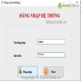 Source Code Quản Lý Kí Túc Xá Giao Diện Đẹp Full Code C#