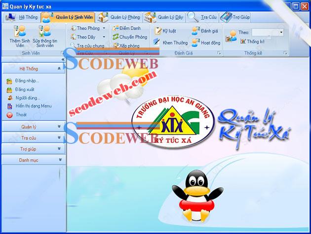 Source Code Quản Lý Kí Túc Xá Giao Diện Đẹp Full Code C#