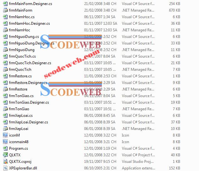 Source Code Quản Lý Kí Túc Xá Giao Diện Đẹp Full Code C#