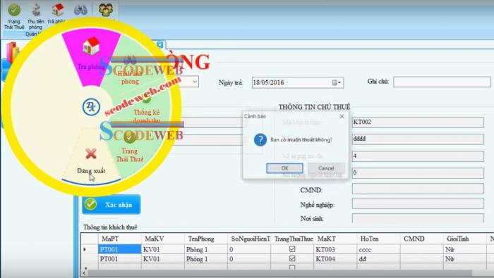 Chia Sẻ Source Code Quản Lý Nhà Trọ Giao Diện Đẹp Full Báo Cáo Video