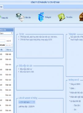 Source Web Đồ Án Quản Lý Nhân Sự Code Tay Bằng PHP Full Code