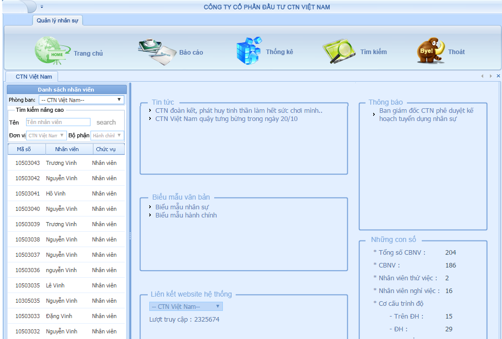 Source Web Đồ Án Quản Lý Nhân Sự Code Tay Bằng PHP Full Code