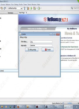 Free Source Code Quản Lý Nhân Sự Java + Báo Cáo