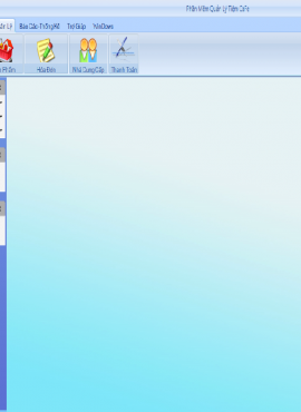 Free Source Code Đồ Án Quản Lý Quán Cafe C#