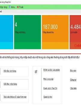 Phần Mềm Quản Lý Siêu Thị Đầy Đủ Chức Năng Full Nghiệp Vụ