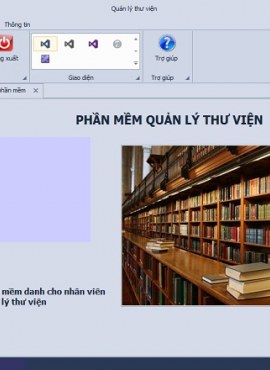 Share Code Quản Lý Thư Viện LINQ - C#