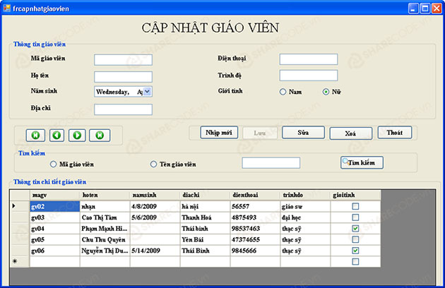 Download Source code quản lý trung tâm tin học C# full code + báo cáo miễn phí. Share Source Code Quản Lý Trung Tâm Tin Học C# Full Code + Báo Cáo