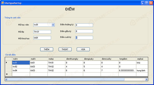 Download Source code quản lý trung tâm tin học C# full code + báo cáo miễn phí. Share Source Code Quản Lý Trung Tâm Tin Học C# Full Code + Báo Cáo