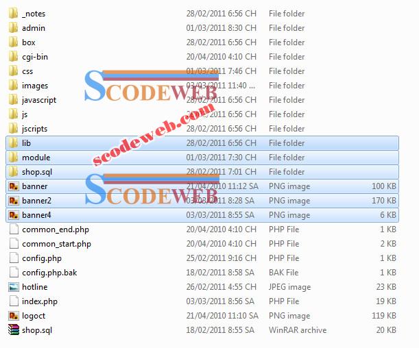Đồ Án Source Web Php – Shop Bán Sách Online