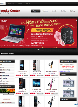 Source Web Đồ Án Thiết Kế Web Bán Hàng ASP Dot Net