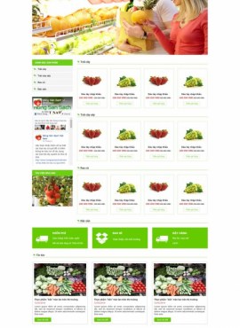 Website Bán Nông Sản Sạch Viết Bằng Laravel 5.2 Ajax Full Code Báo Cáo