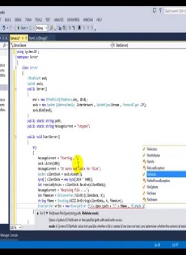 Share Source Code Truyền File Qua Mạng Lan File Transfer C#