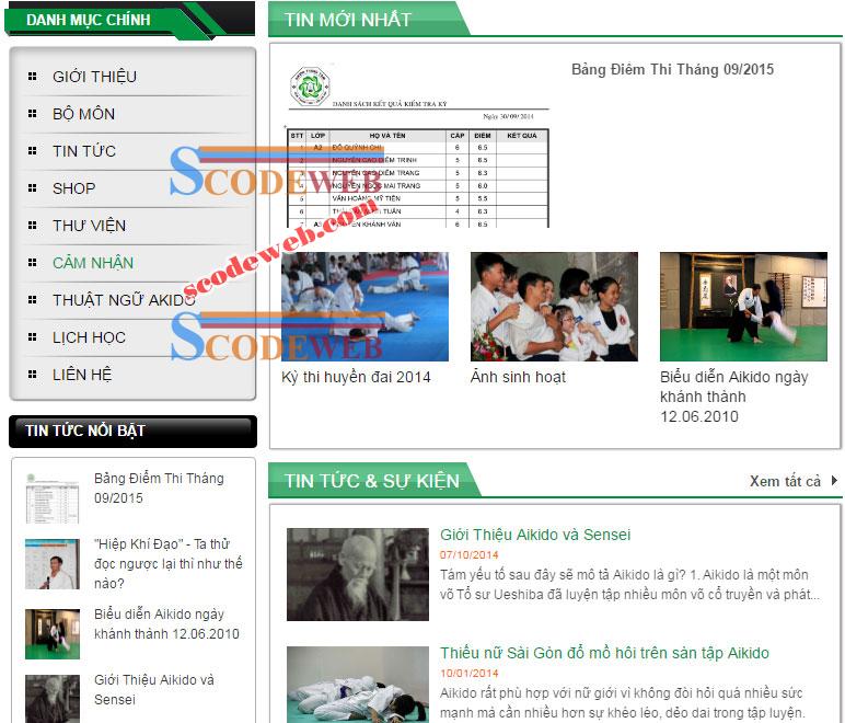 Source Website Võ Thuật Yoga Taichi Aikido