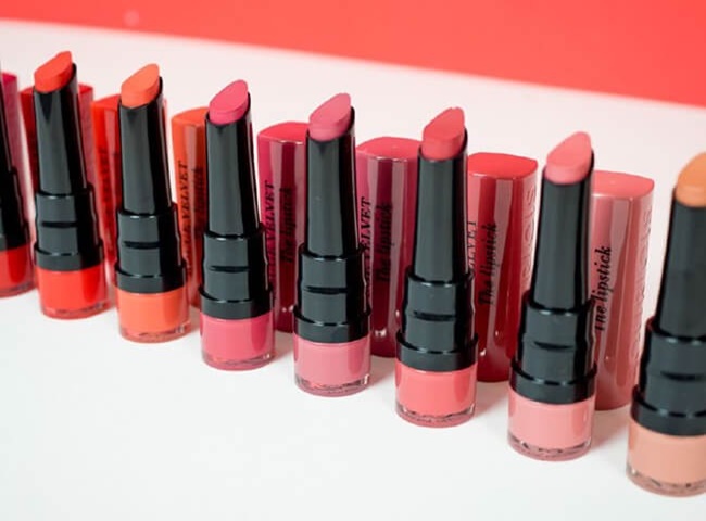 Son môi thỏi Velvet Bourjois