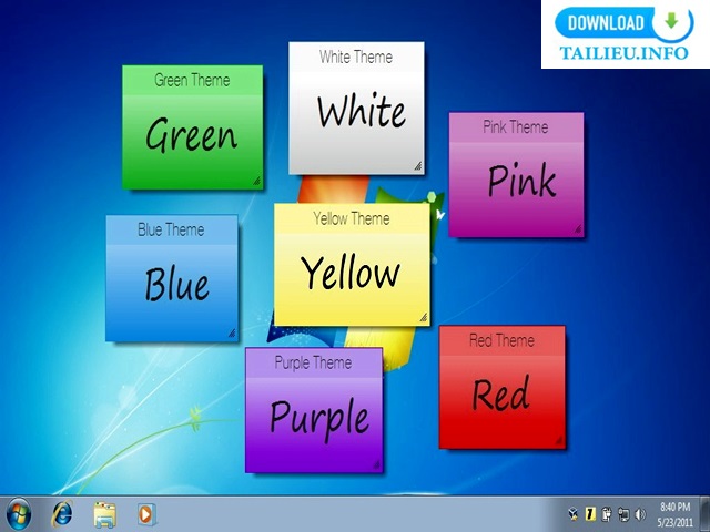 Ưu điểm phần mềm Sticky Notes