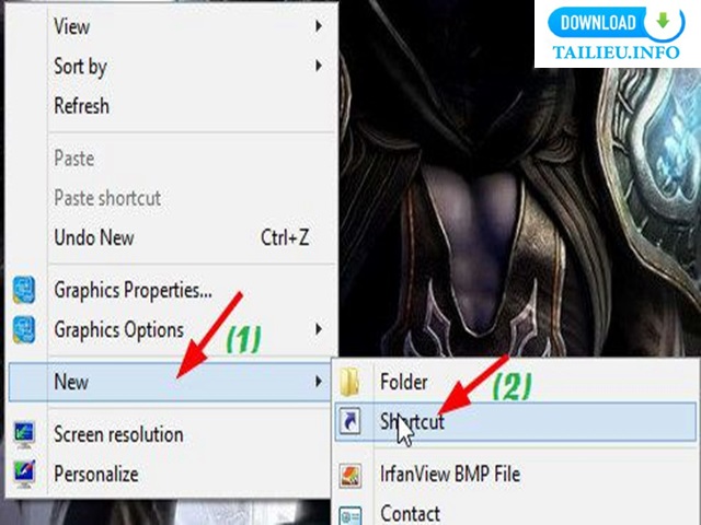 Cách tạo Shortcut cho phần mềm Sticky Notes