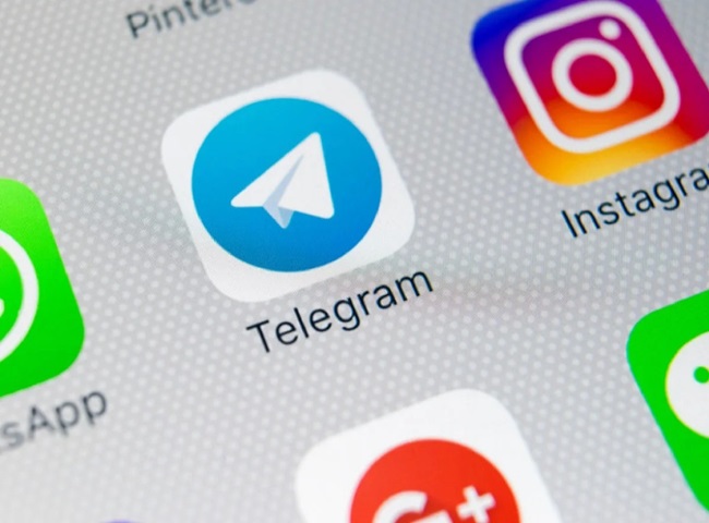 Phần mềm telegram