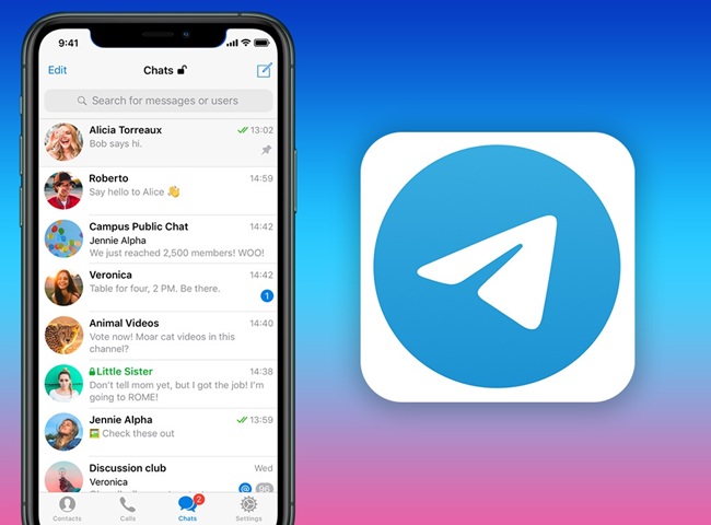 Ứng dụng Telegram không khởi động được