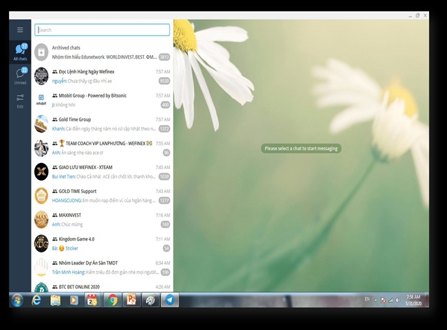 Những tính năng nổi bật của phần mềm Telegram