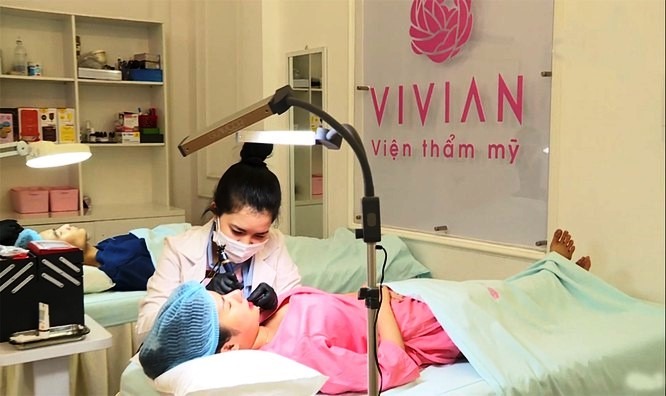 Rủi ro tại thẩm mỹ viện VIVIAN