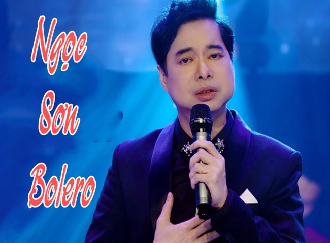 Nghệ sĩ Ngọc Sơn hát bolero