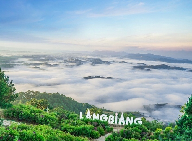 Địa điểm du lịch Đà Lạt - Khu du lịch LangBiang