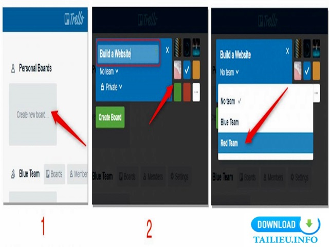 Hướng dẫn sử dụng phần mềm Trello 4