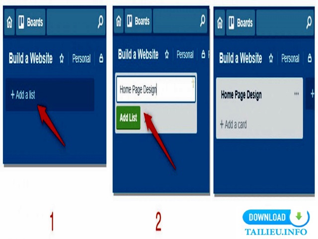Hướng dẫn sử dụng phần mềm Trello 6