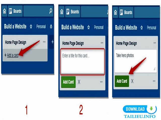 Hướng dẫn sử dụng phần mềm Trello 7