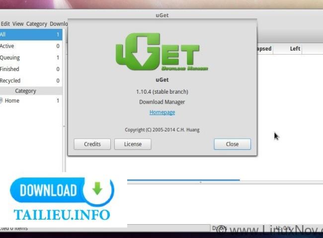 Tính năng của phần mềm uGet