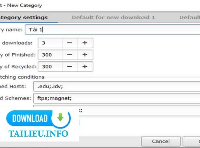 phần mềm download miễn phí uGet
