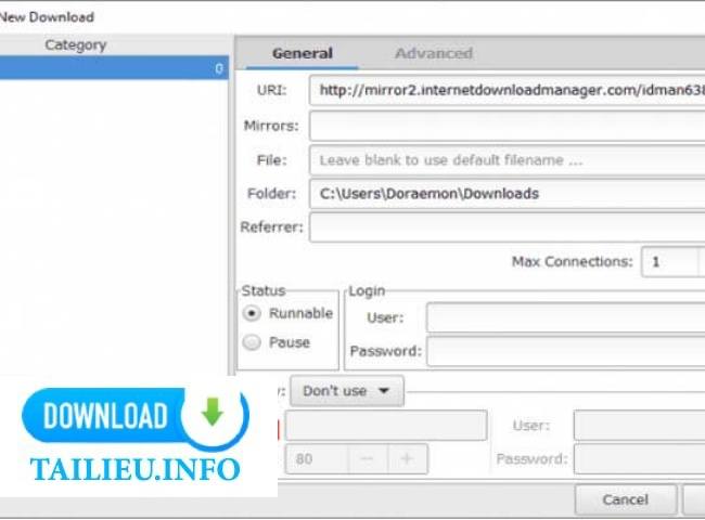 cách tải Phần mềm uGet 