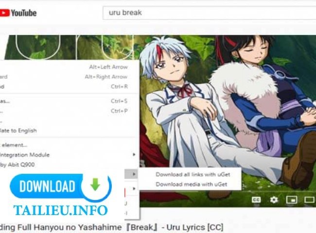 download uGet miễn phí