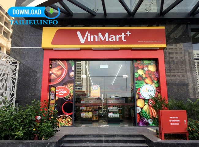 Giới thiệu đôi nét về Vinmart+ 