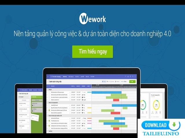 Giới thiệu phần mềm Wework