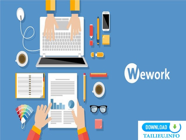 Giới thiệu phần mềm Wework