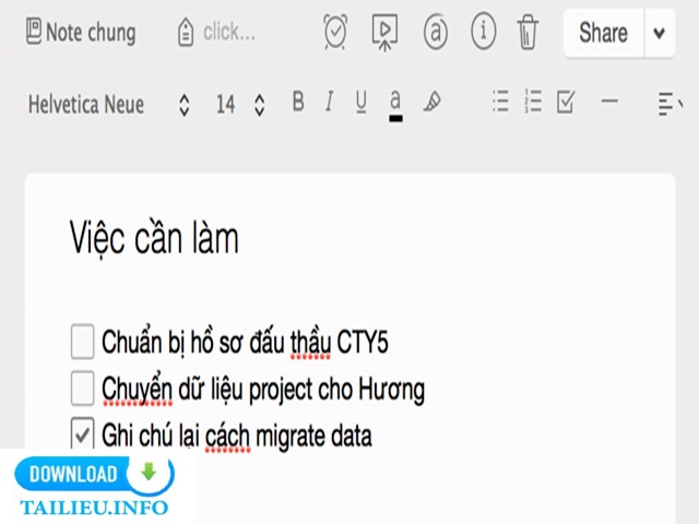 Ưu điểm phần mềm Wunderlist 3