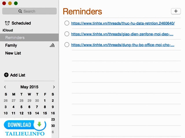 Ưu điểm phần mềm Wunderlist 4